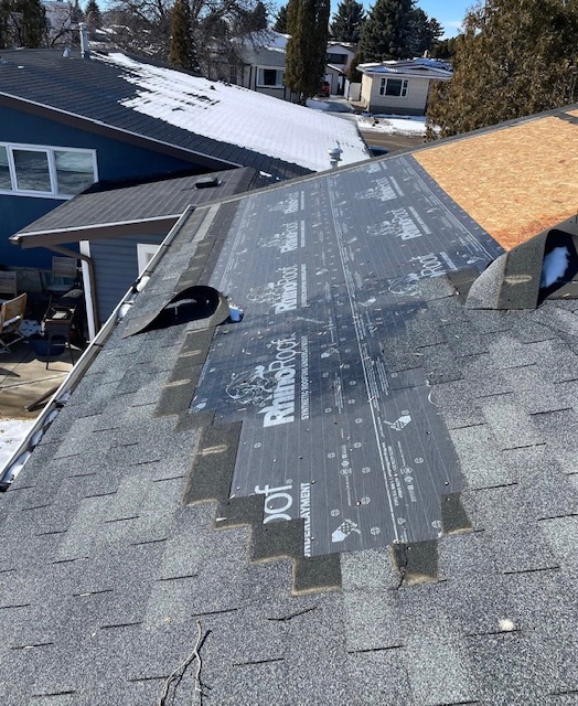 Roofing project 12