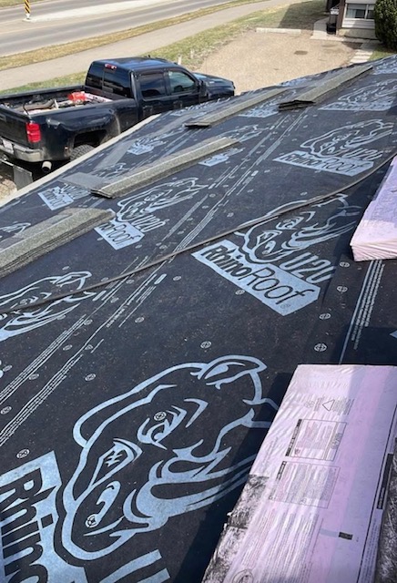 Roofing project 2