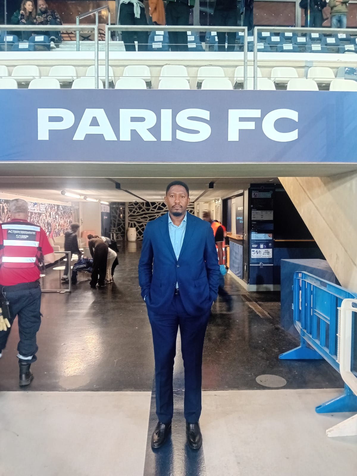 Au cœur du Paris FC