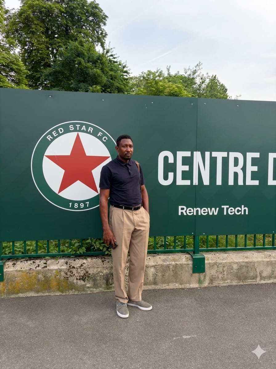 Au centre du Red Star FC