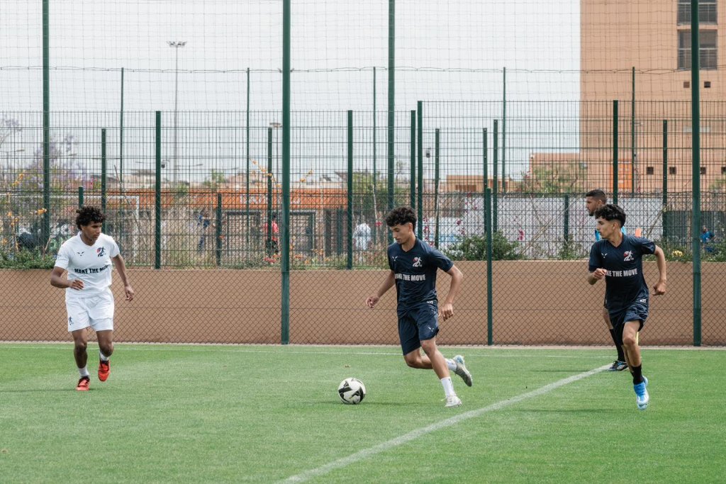 Action de match