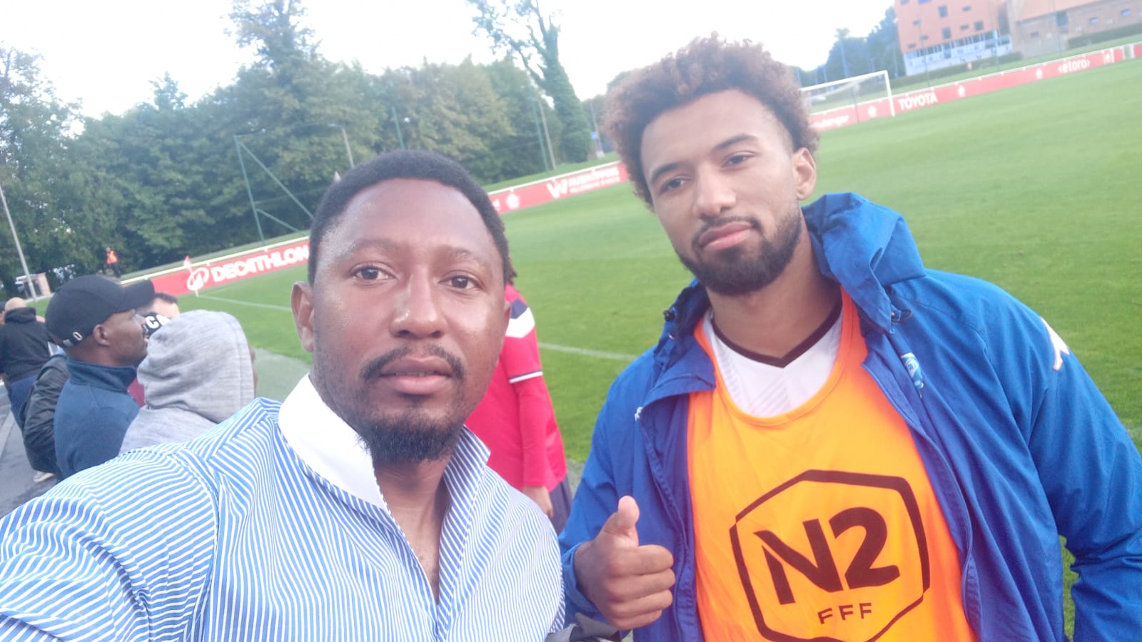 Sur la pelouse de National 2