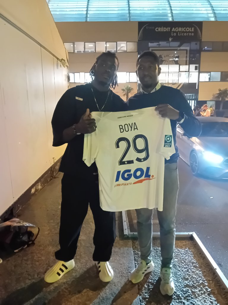 Présentation de maillot