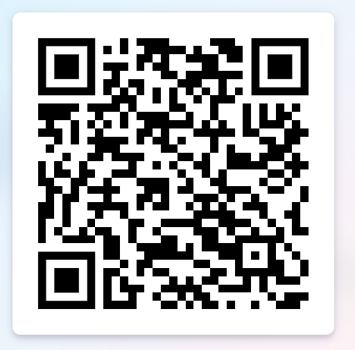 QR Code iOS