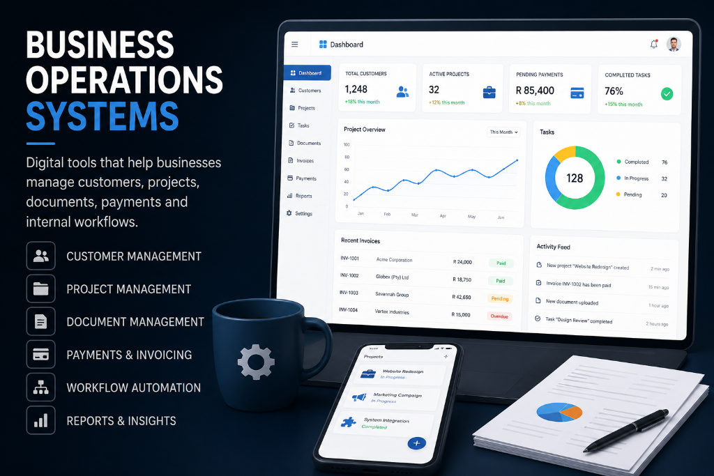 BUSINESS OPERATIONS SYSTEMS