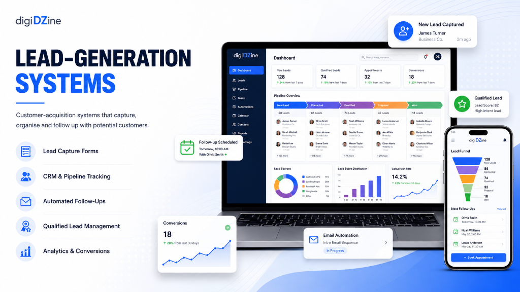 LEAD-GENERATION SYSTEMS