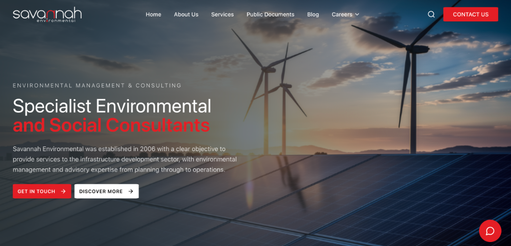 Savannah Environmental