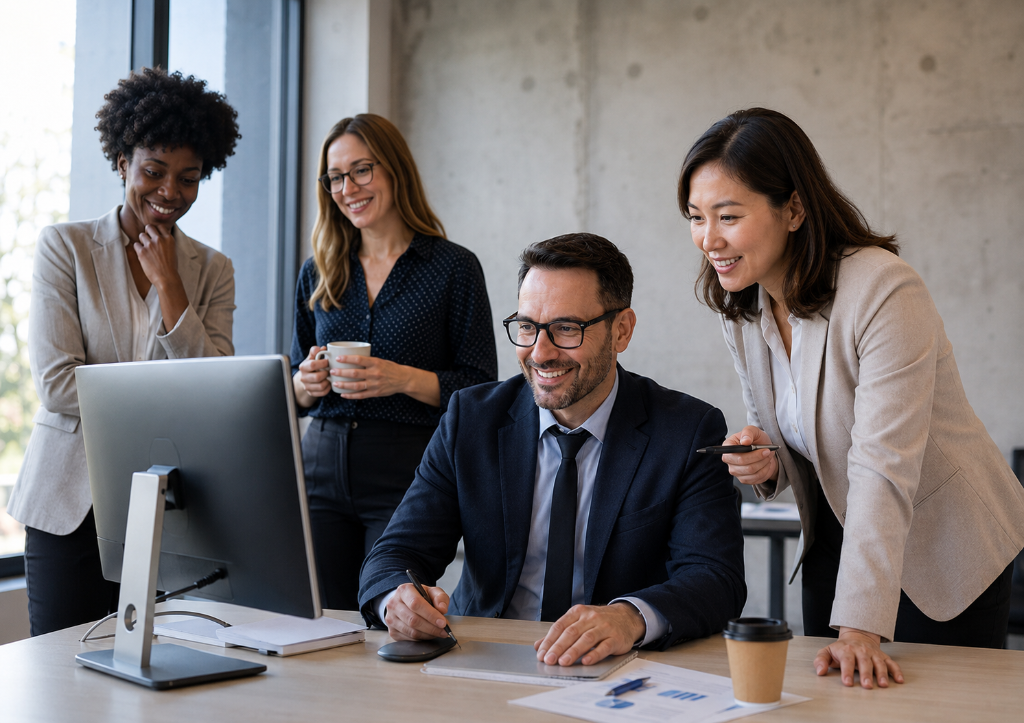 Team learning AI