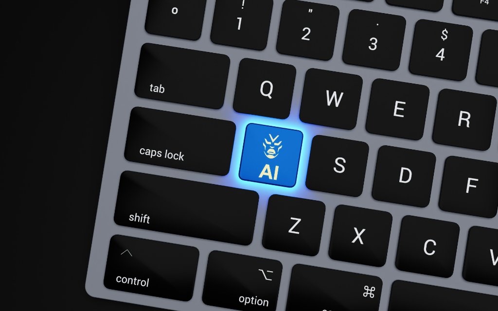 AI keyboard concept