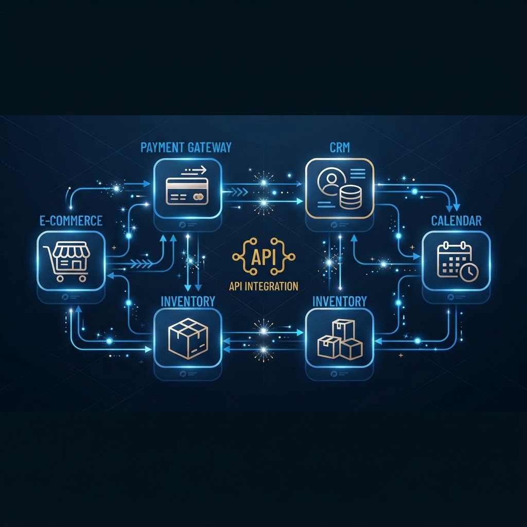 API DEVELOPMENT AND INTEGRATION
