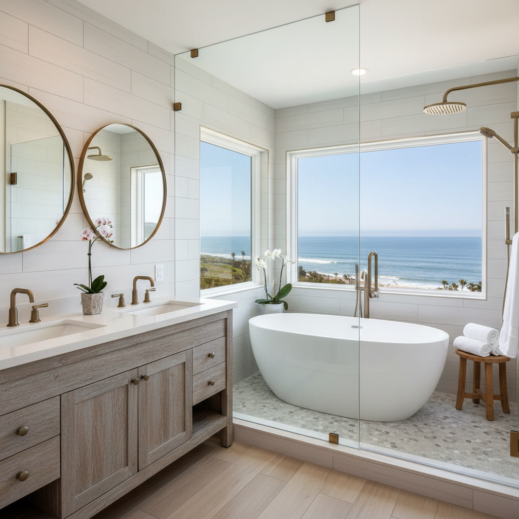 Luxury Full Bathroom Remodel Guide for Solana Beach Residences