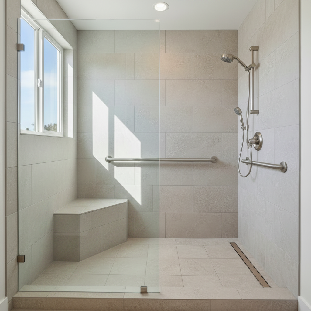 Accessible Bathroom Solutions for Independent Living in Oceanside