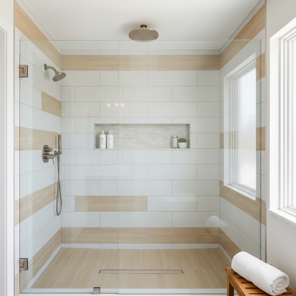 Modern Walk-In Showers for Coastal Living in Coronado