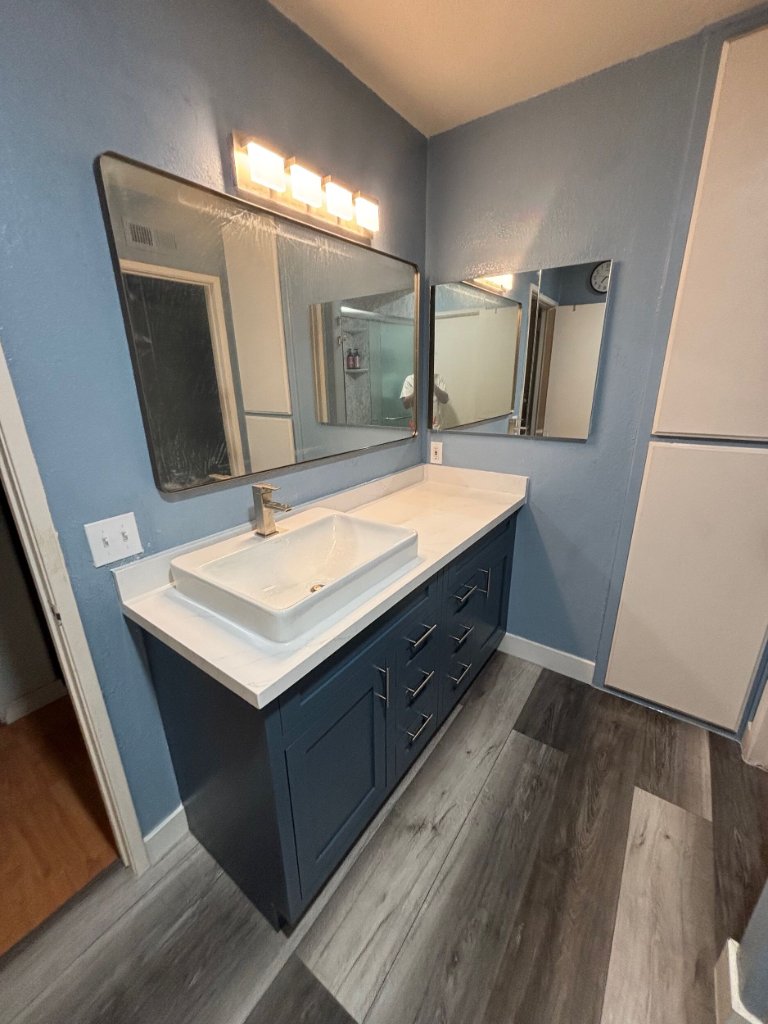 Vanity Replacement
