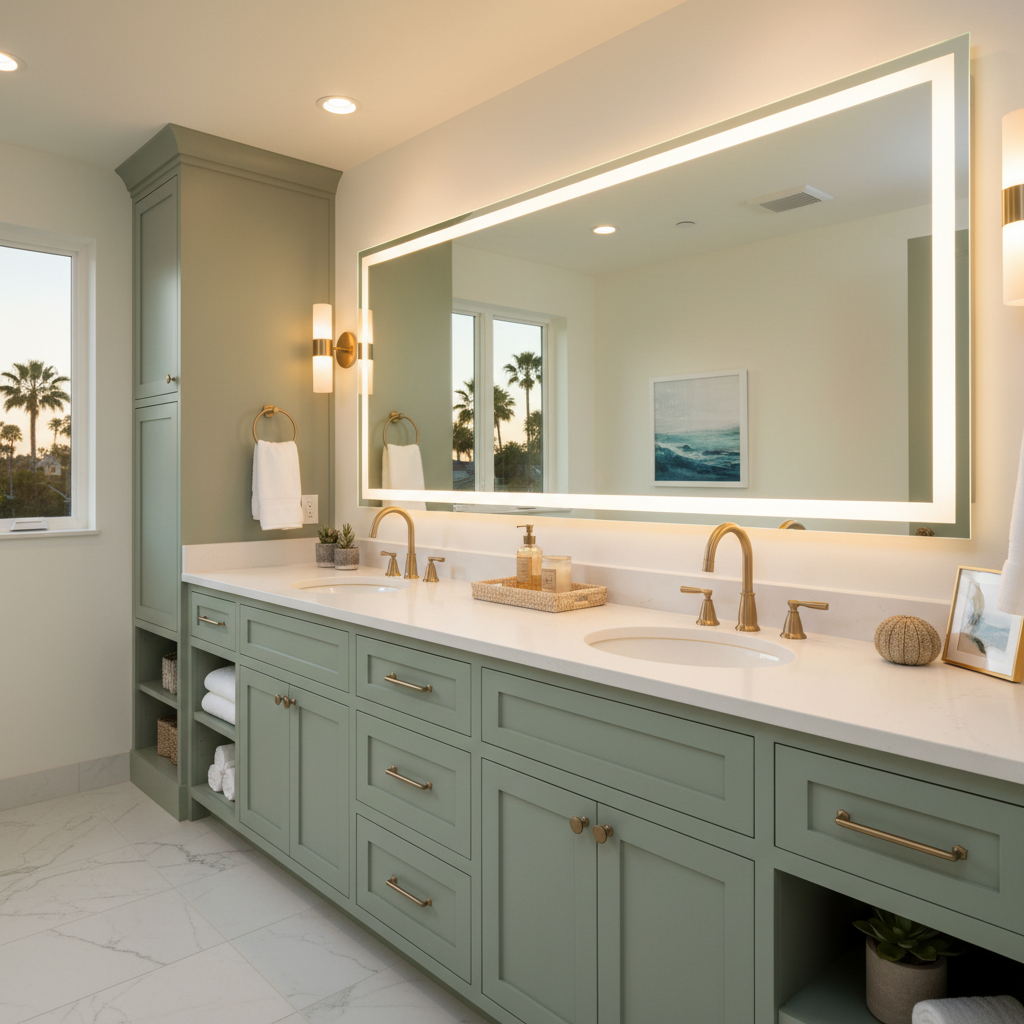 Upgrading Your Encinitas Home with Premium Vanities & Fixtures