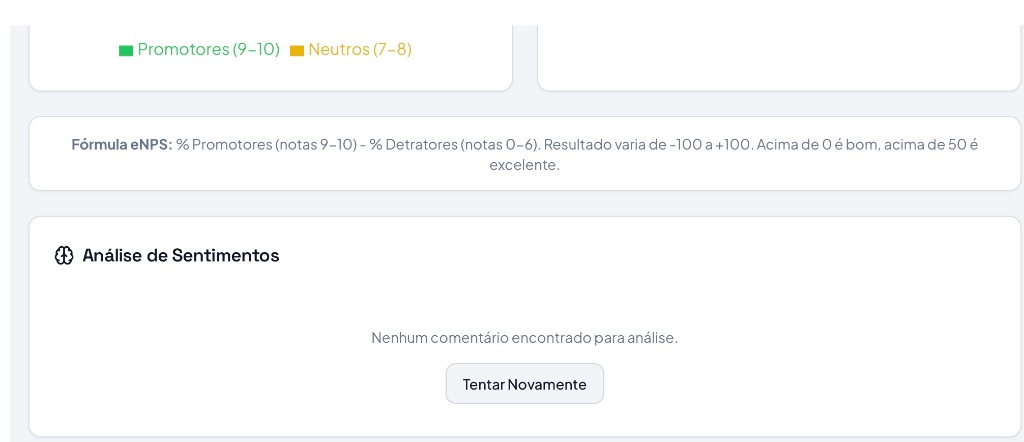 eNPS Análise