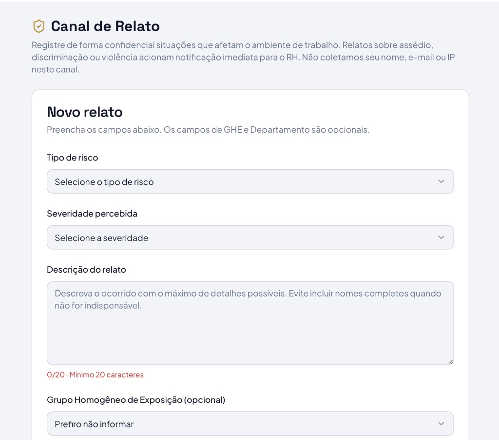 Canal de Relato