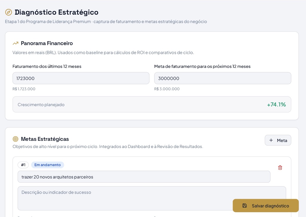 Diagnóstico Estratégico