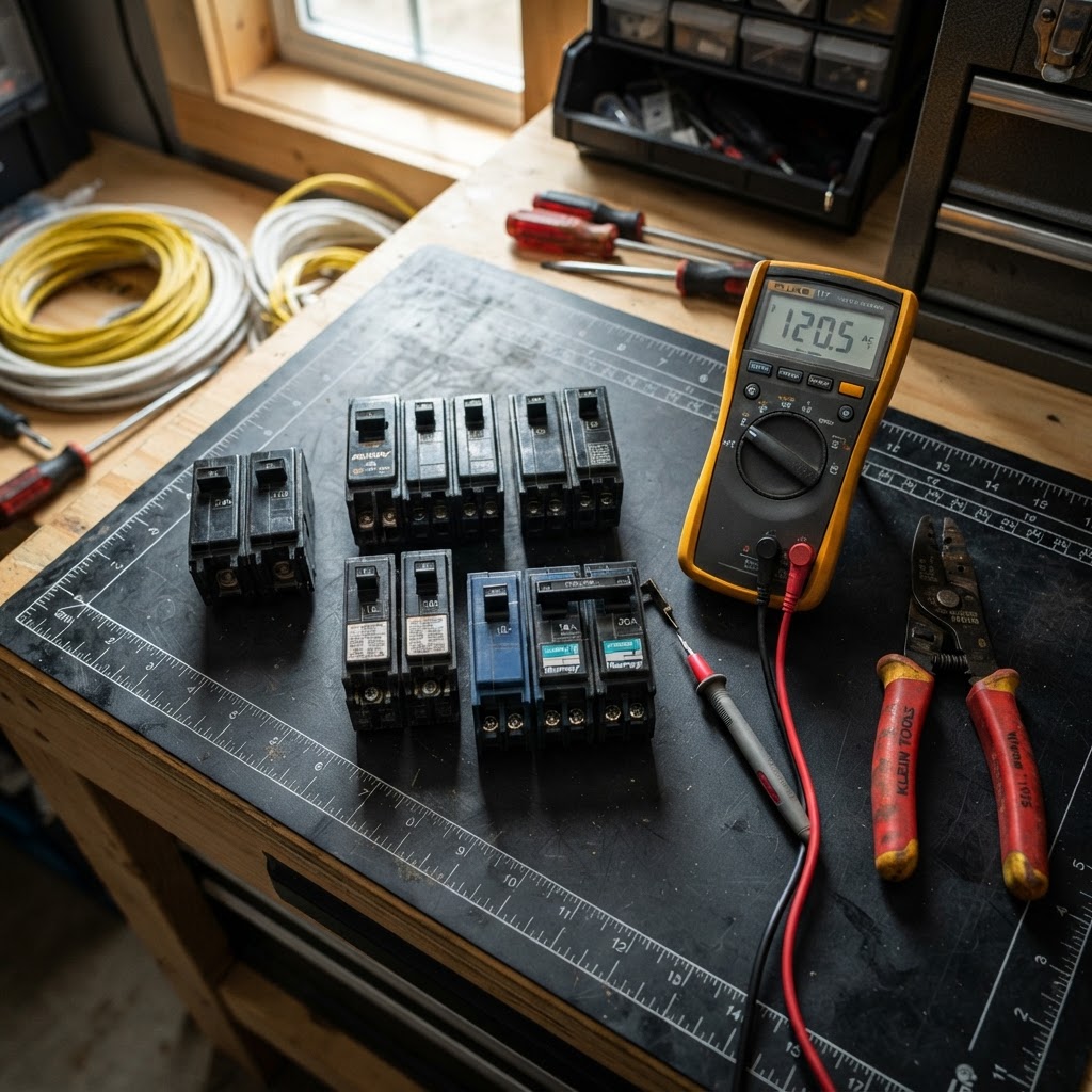 Murray Circuit Breaker Replacement: Electrician Guide