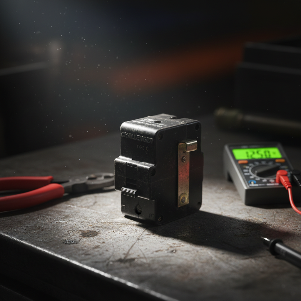 Challenger Type C Circuit Breaker Replacement: Expert Guide