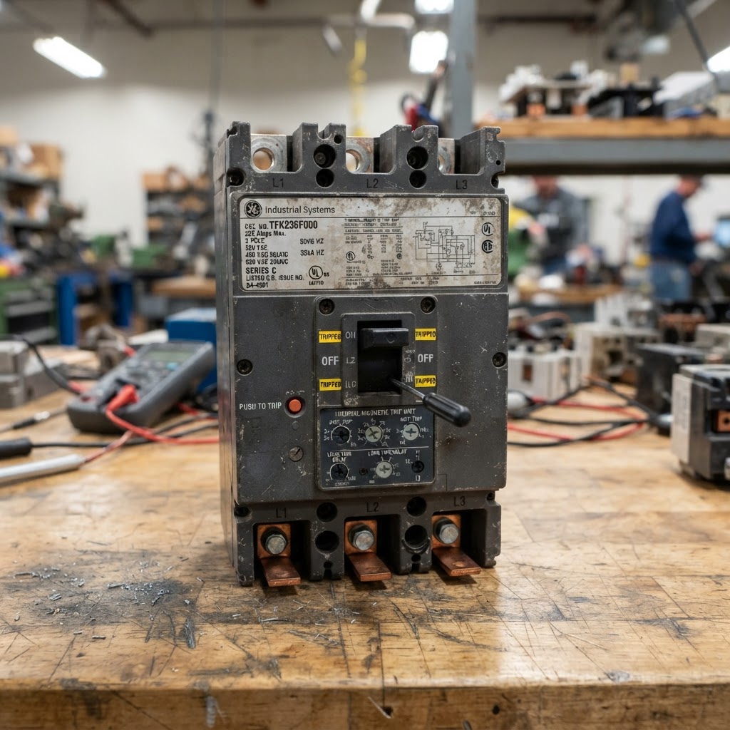 GE TFK236F000 Replacement Guide: Legacy Industrial Power