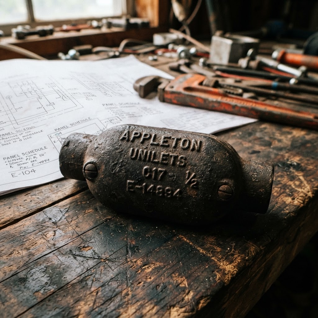 Obsolete Appleton Unilet Conduit Body Replacement Guide