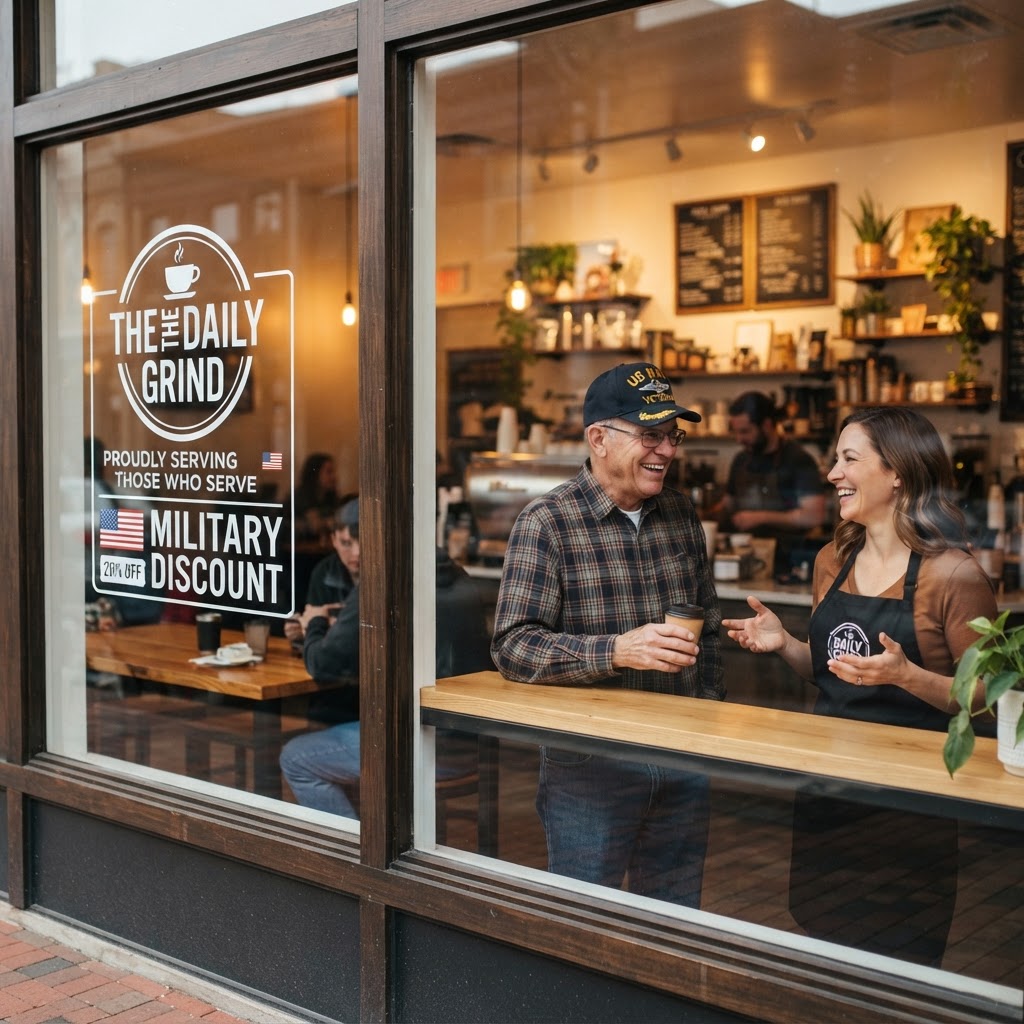 How to Promote Military Discounts to Local Veterans