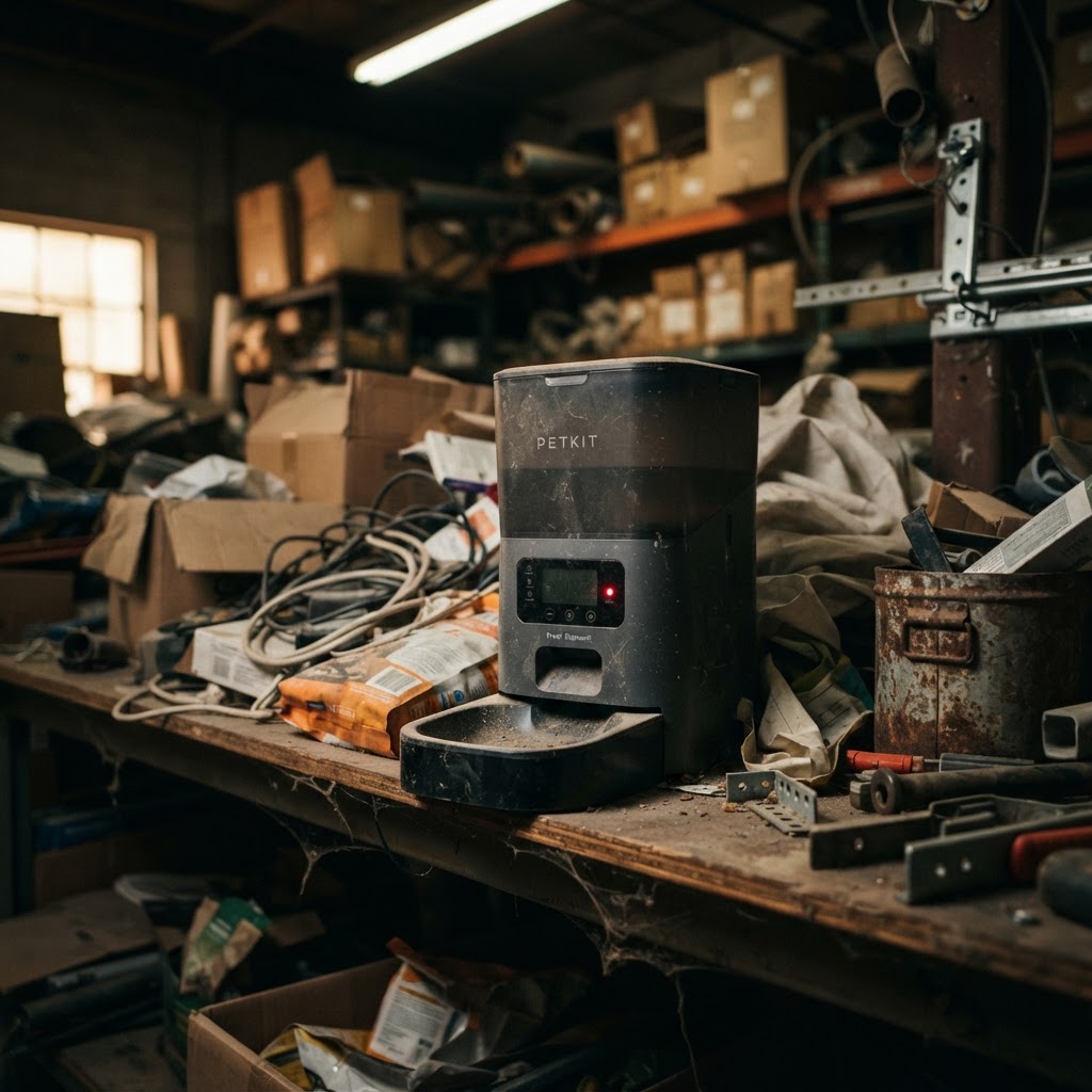 Bricked Smart Pet Feeders: The Rise of the Pet Tech Graveyard