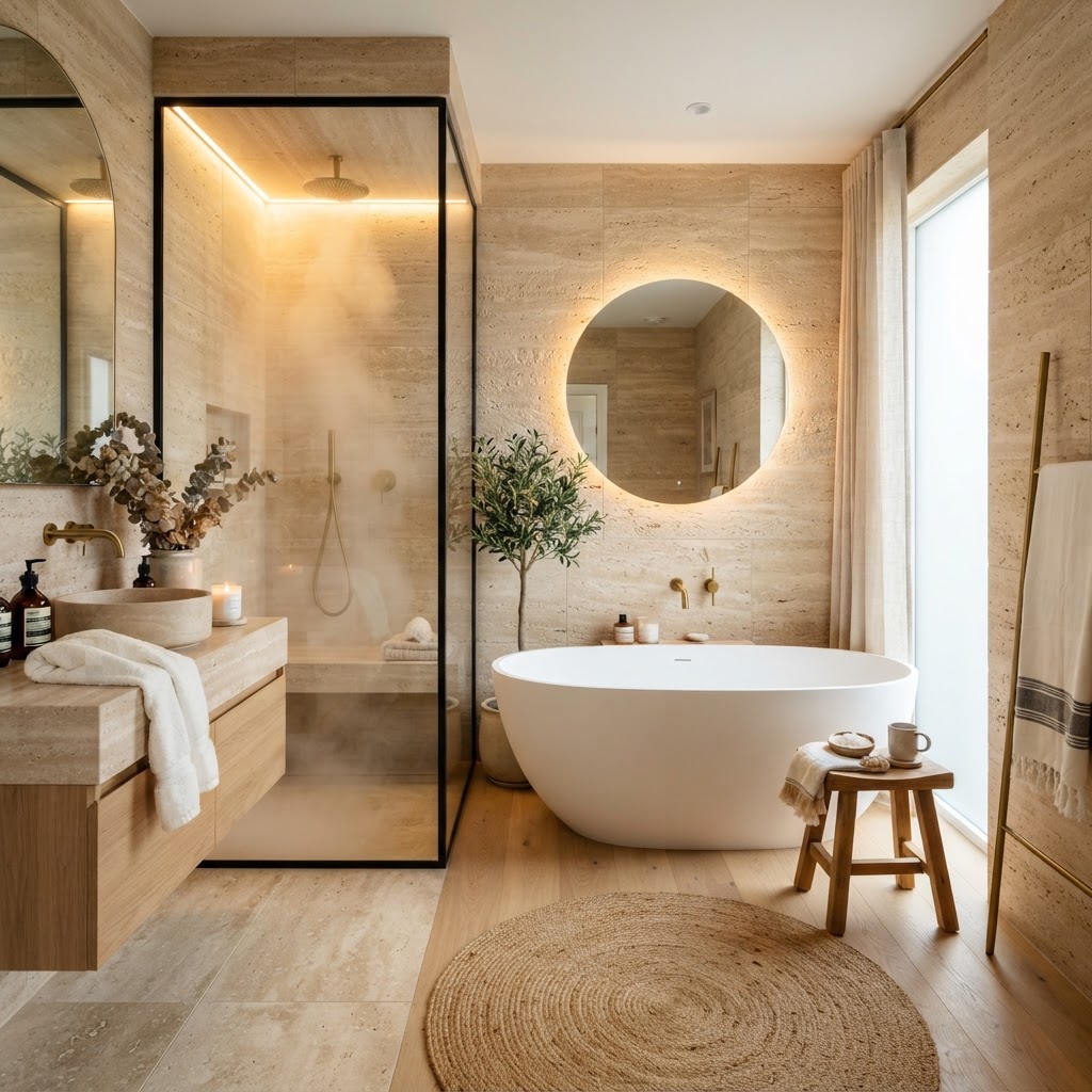 Luxury Bathroom Spa Renovation Costs: 2024 Planning Guide