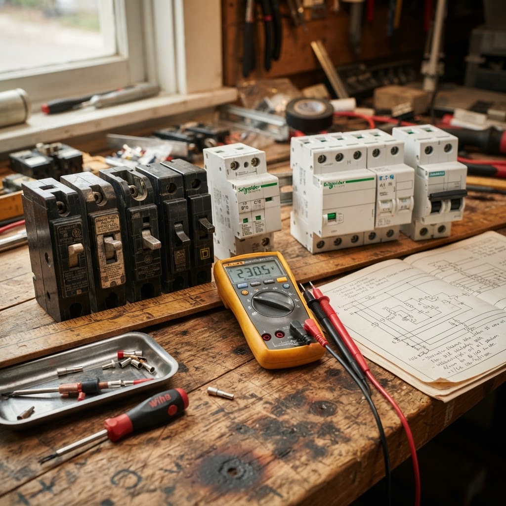 Obsolete Circuit Breaker Cross Reference: Master Guide