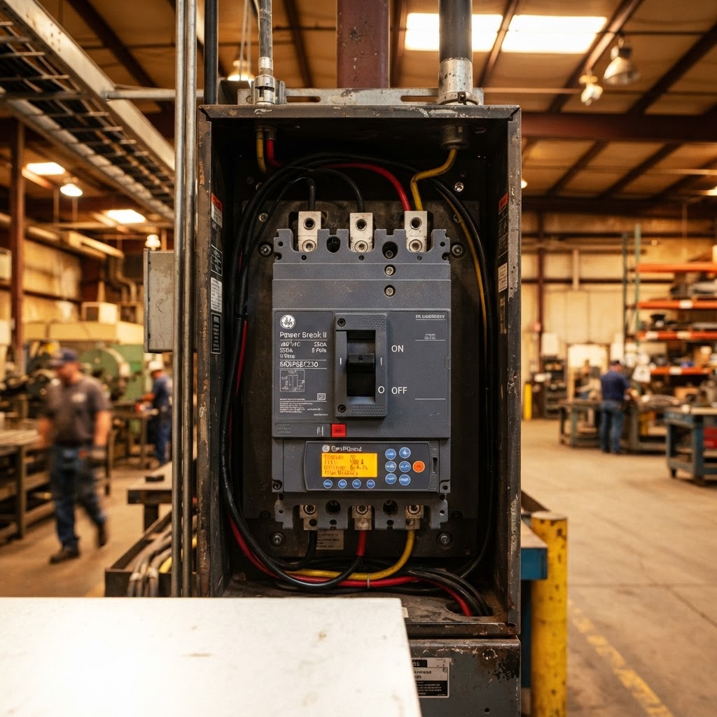 Obsolete GE Power Break Circuit Breaker Replacement Guide