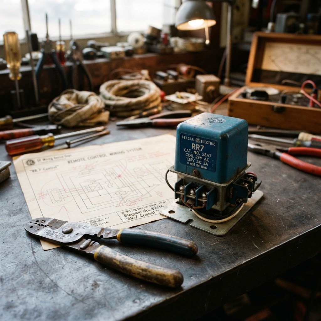 GE RR7 Relay Replacement Guide: Expert MCM Lighting Repair