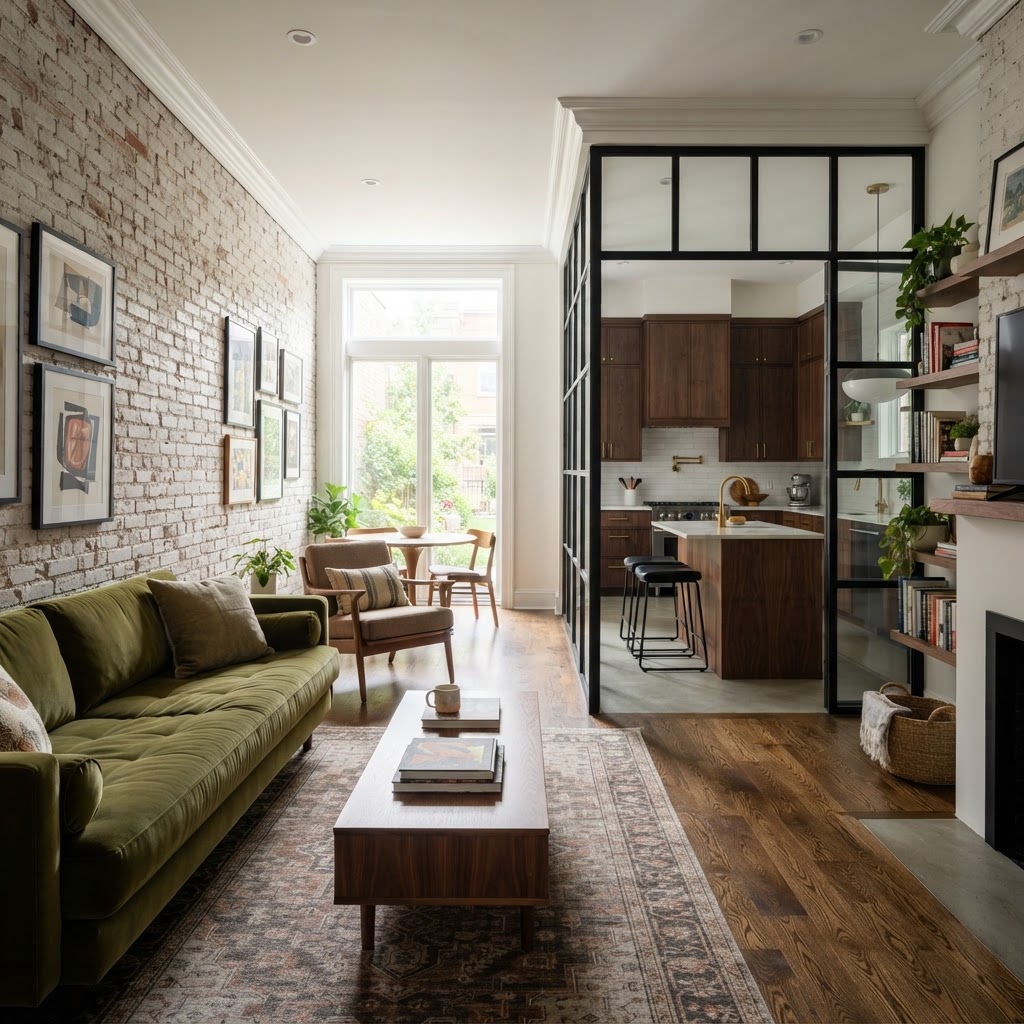 Baltimore Rowhome Broken-Plan Layout: 2026 Design Guide