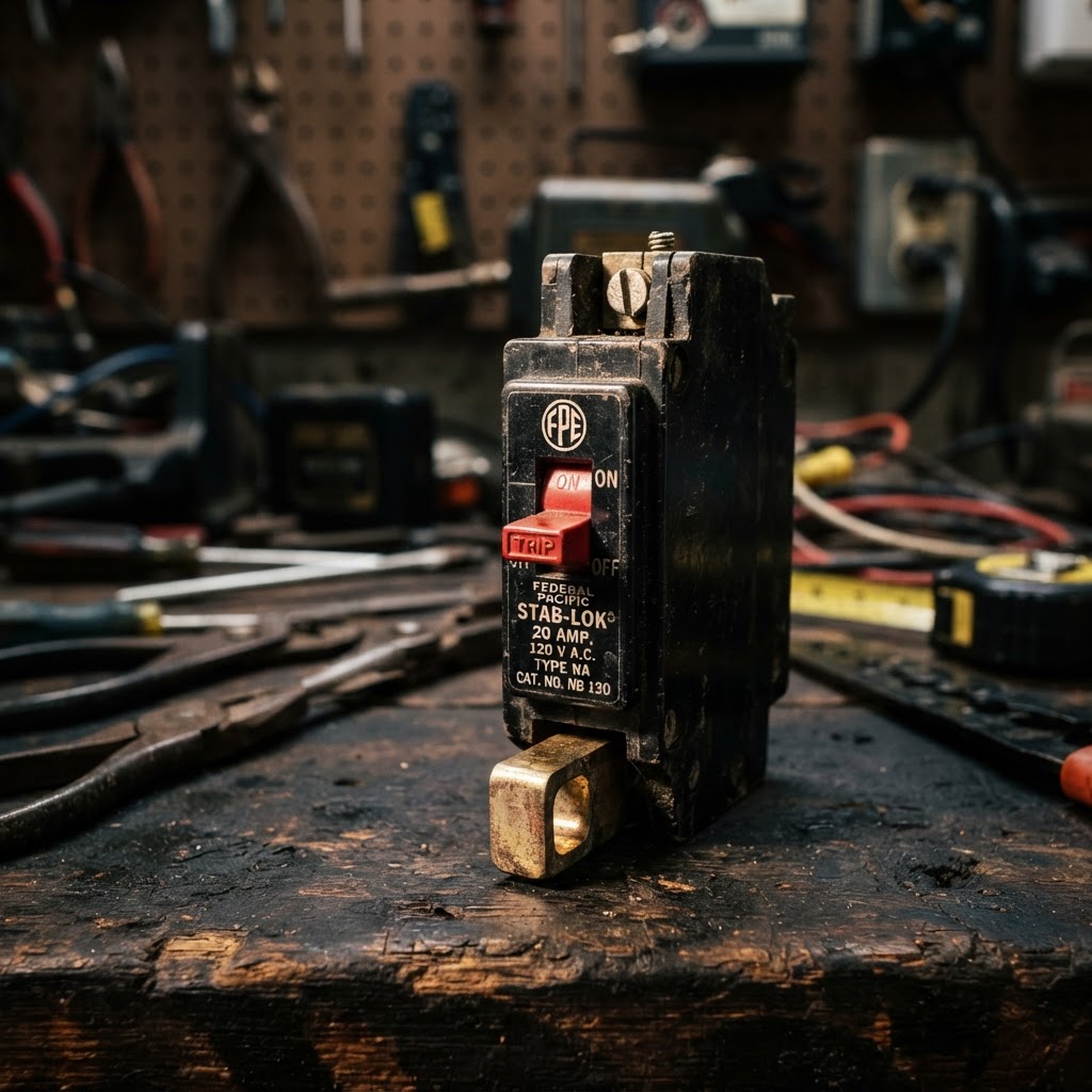 Federal Pacific Stab-Lok Breaker Replacement & Safety Guide
