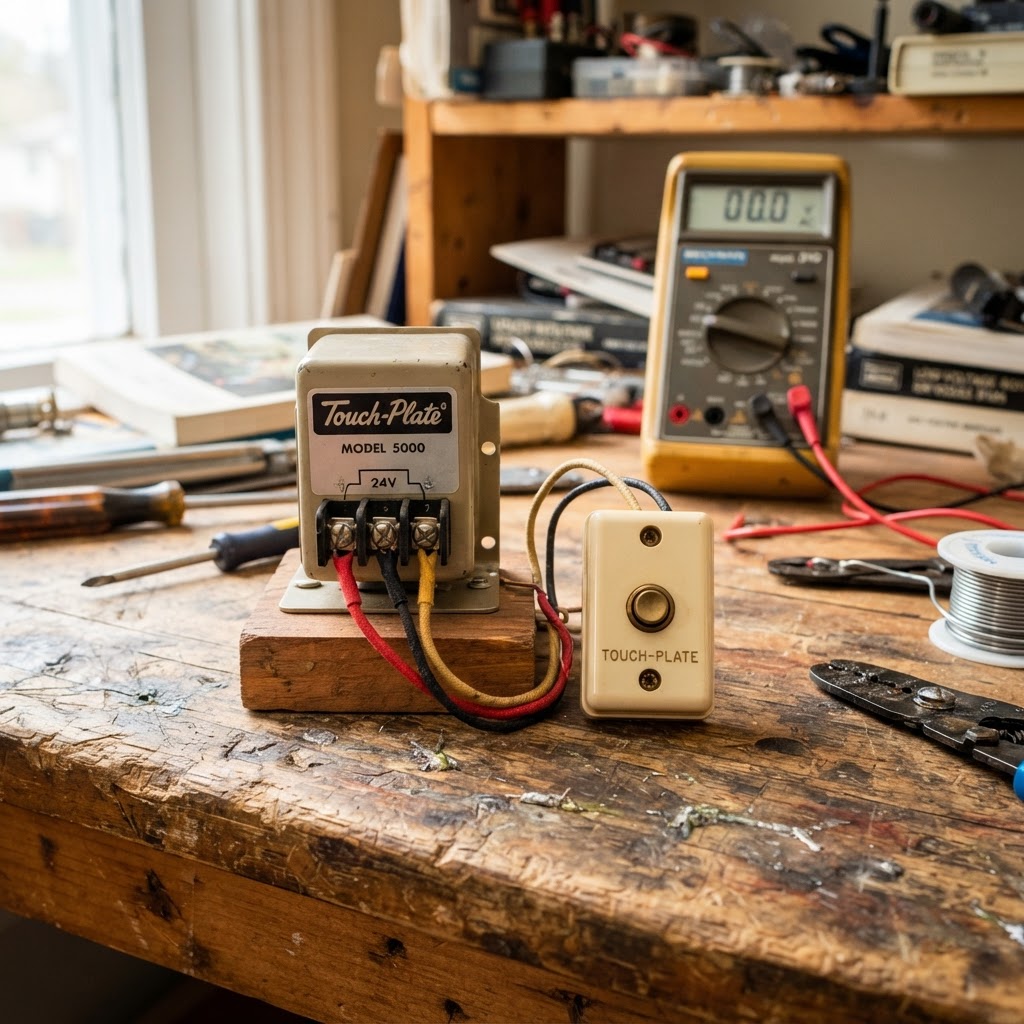Touchplate Low Voltage Lighting Replacement Parts Guide