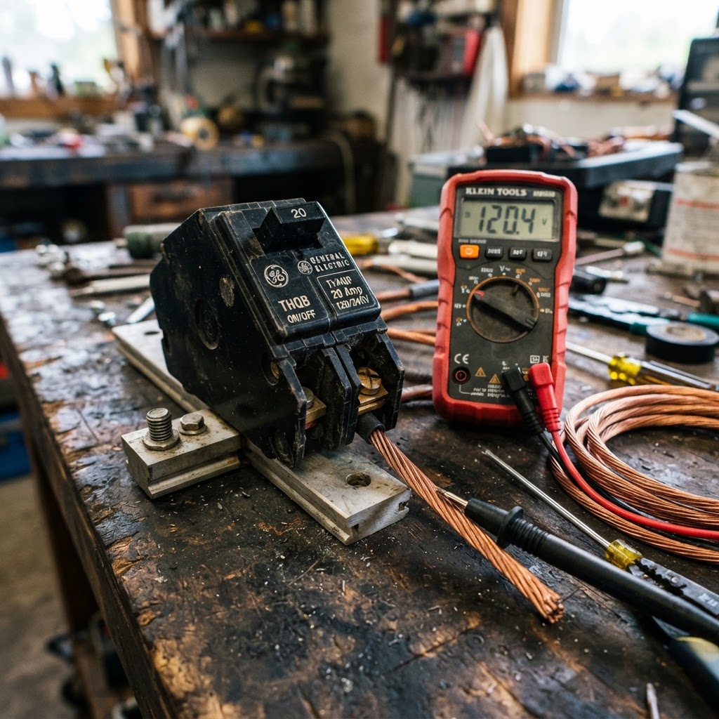 GE Bolt-On Breaker Identification: Master Electrician Guide