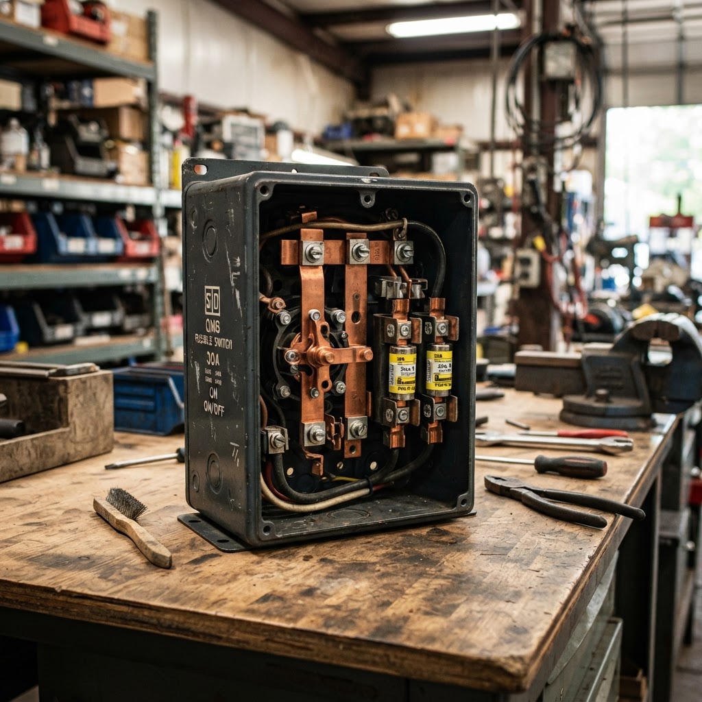 Square D QMB Replacement Switches: A Technical Selection Guide