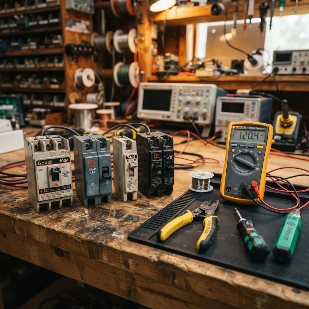 Obsolete Gould Circuit Breaker Replacement: Field Guide