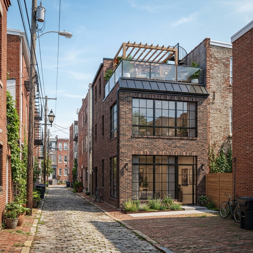 Baltimore Rowhome ADU Guide 2026: Your Complete Roadmap