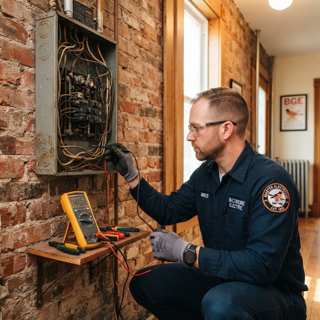 Baltimore Electrical Load Calculation for Older Homes
