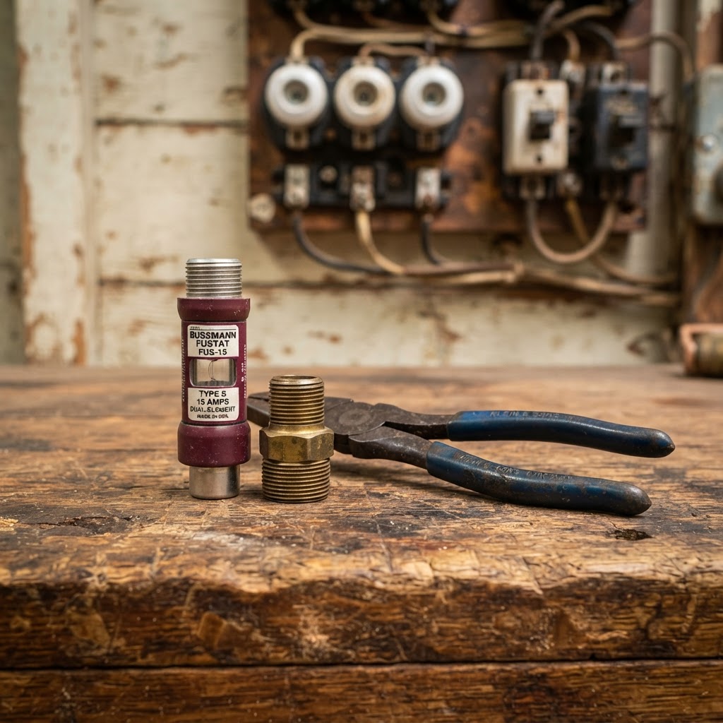 Type S Fuse Adapter and Fustat Guide: Historic Home Safety