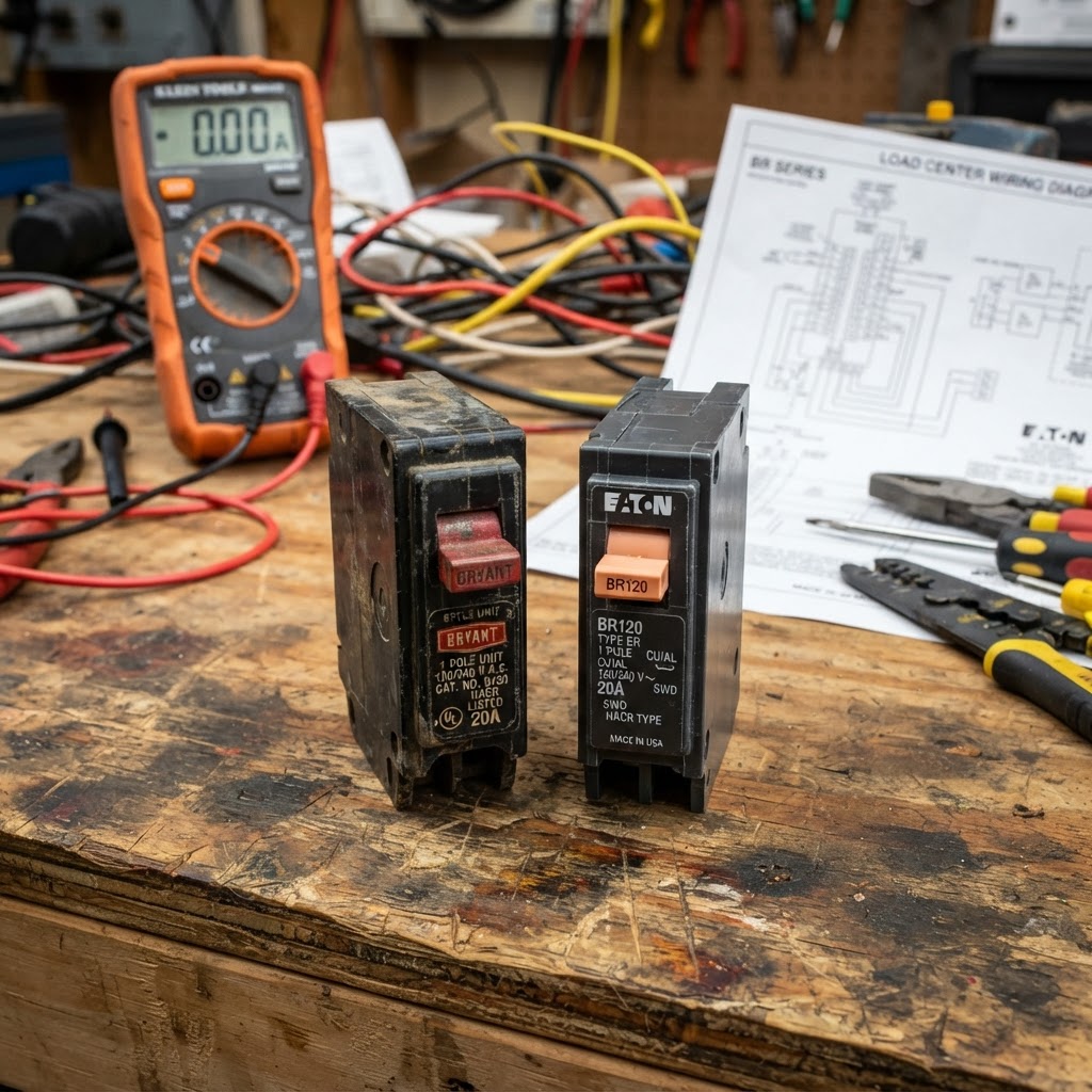 Bryant Breaker Replacement Cross Reference Guide