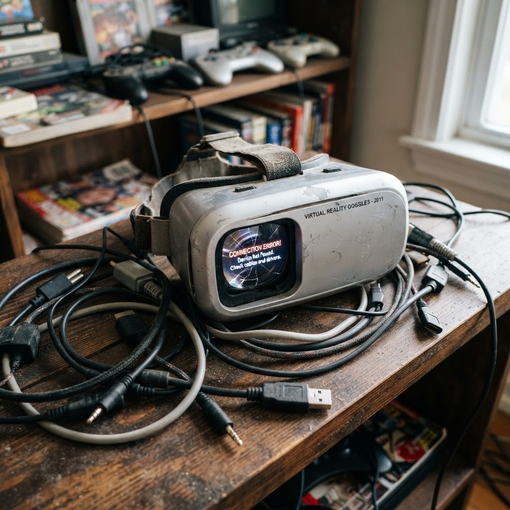 Abandoned VR Headsets: Your Guide to the VR Graveyard