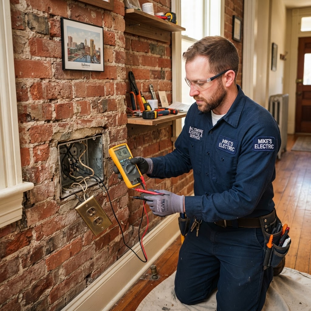 Baltimore Row House Grounding: Is Your Historic Home Safe?