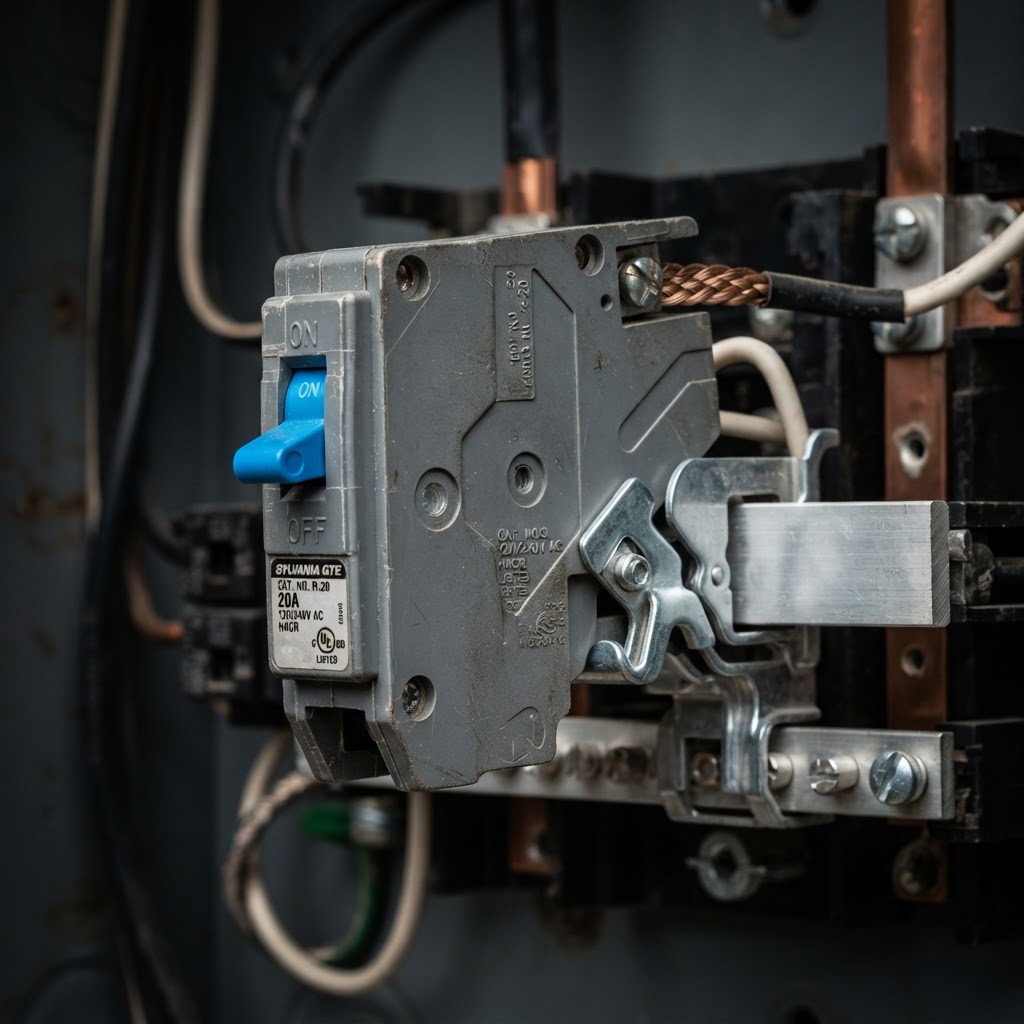 Obsolete Sylvania GTE Circuit Breaker Identification Guide