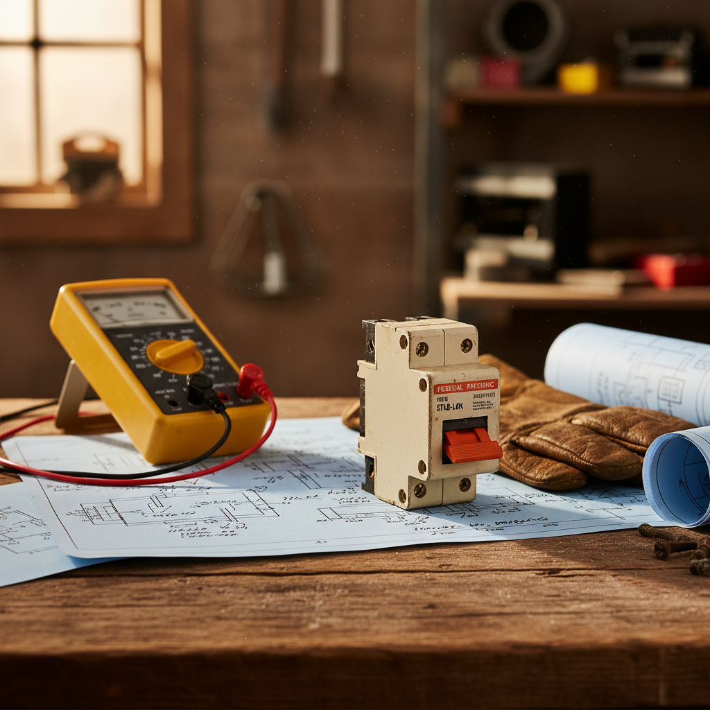 Federal Pacific Electric Stab-Lok Breaker Identification Guide