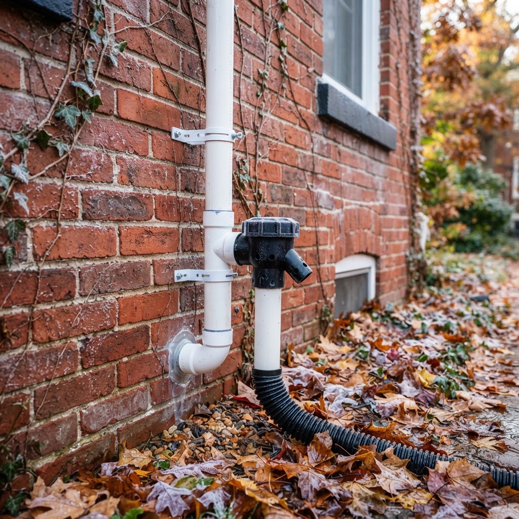 Sump Pump Discharge Line Frozen Baltimore: Fix & Prep