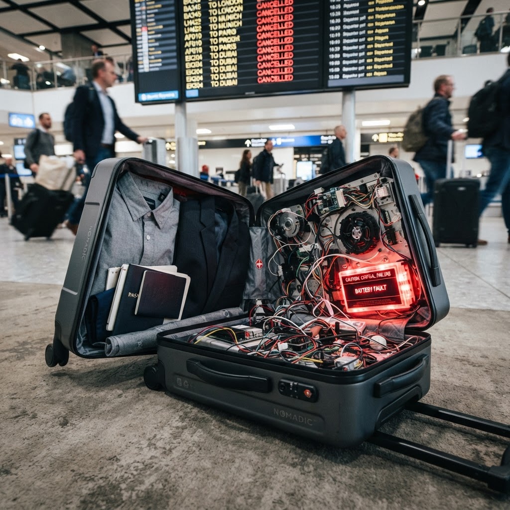 Failed Smart Luggage Brands: The Tragic Fall of Travel Tech
