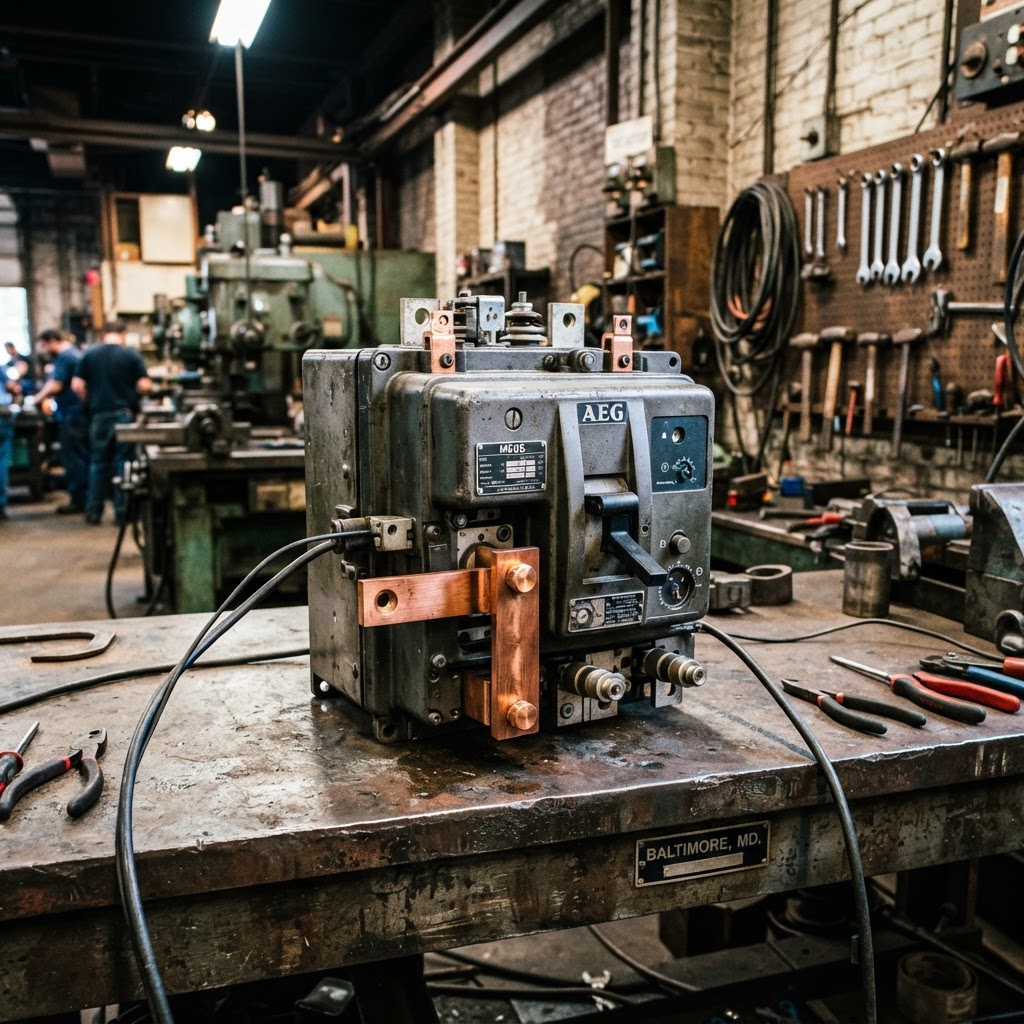 AEG ME Series Circuit Breaker Replacement: Sourcing Guide