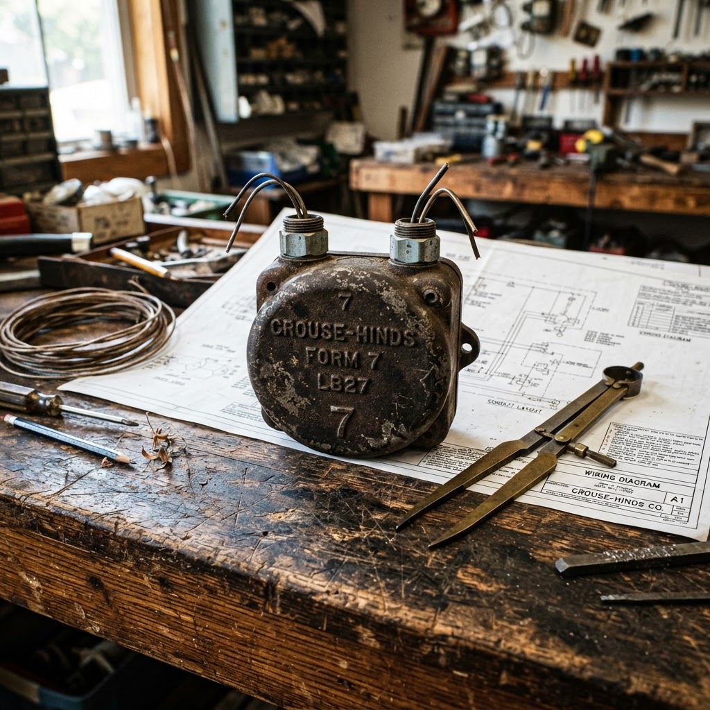 Obsolete Crouse-Hinds Replacement Parts Guide: A Sourcing Manual